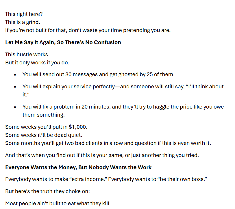 Dee Bee Playbook: The $75 Hustle