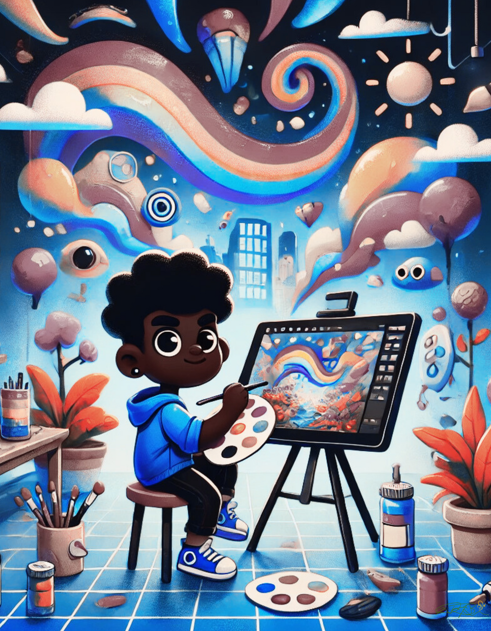 How to Stand Out as a Digital Artist in 2025