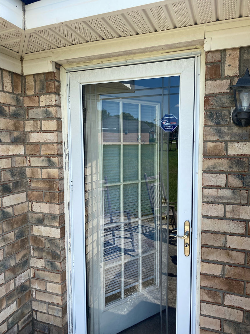 How to Replace a Broken Screen Door