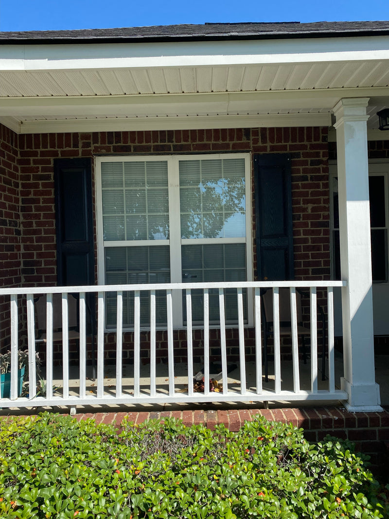 How to Reattach Storm-Damaged Shutters (Or Just Call Me and I’ll Do It for $25 Each)