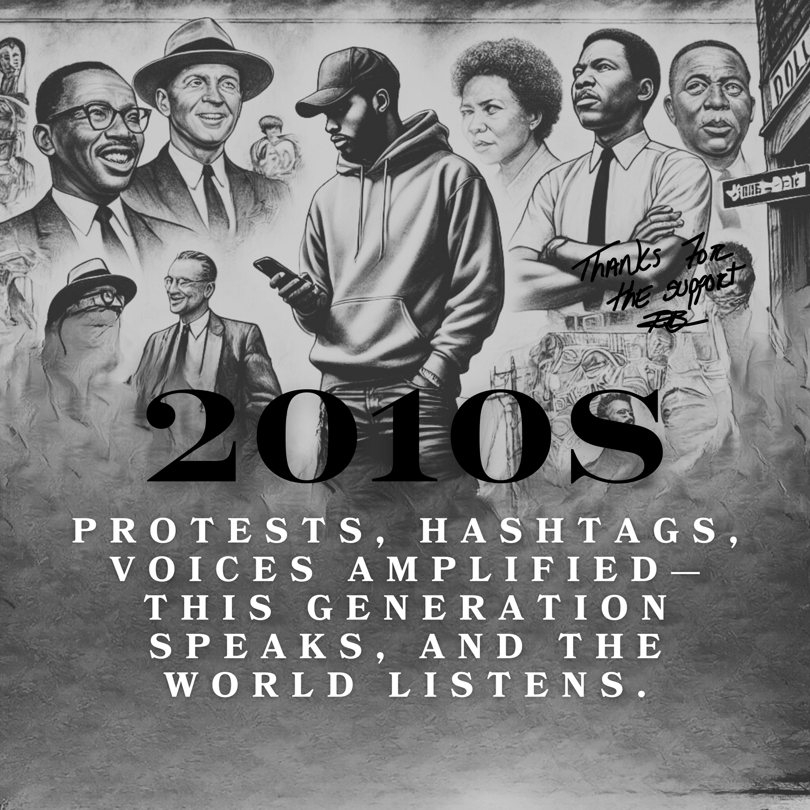 2010s: Voices Amplified