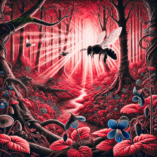 Bees in the Blood Forest