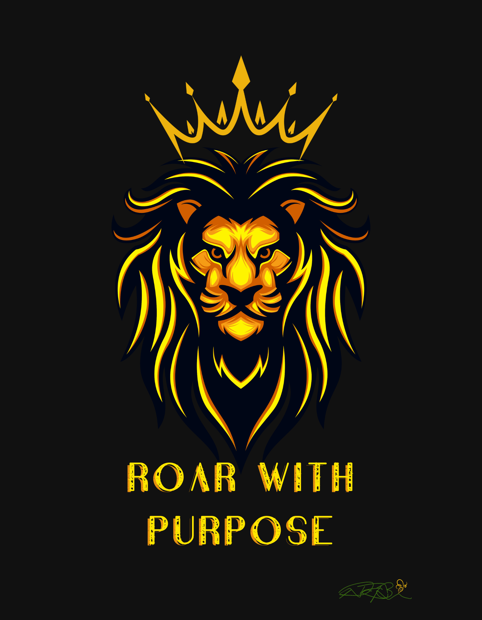 Roar with Purpose