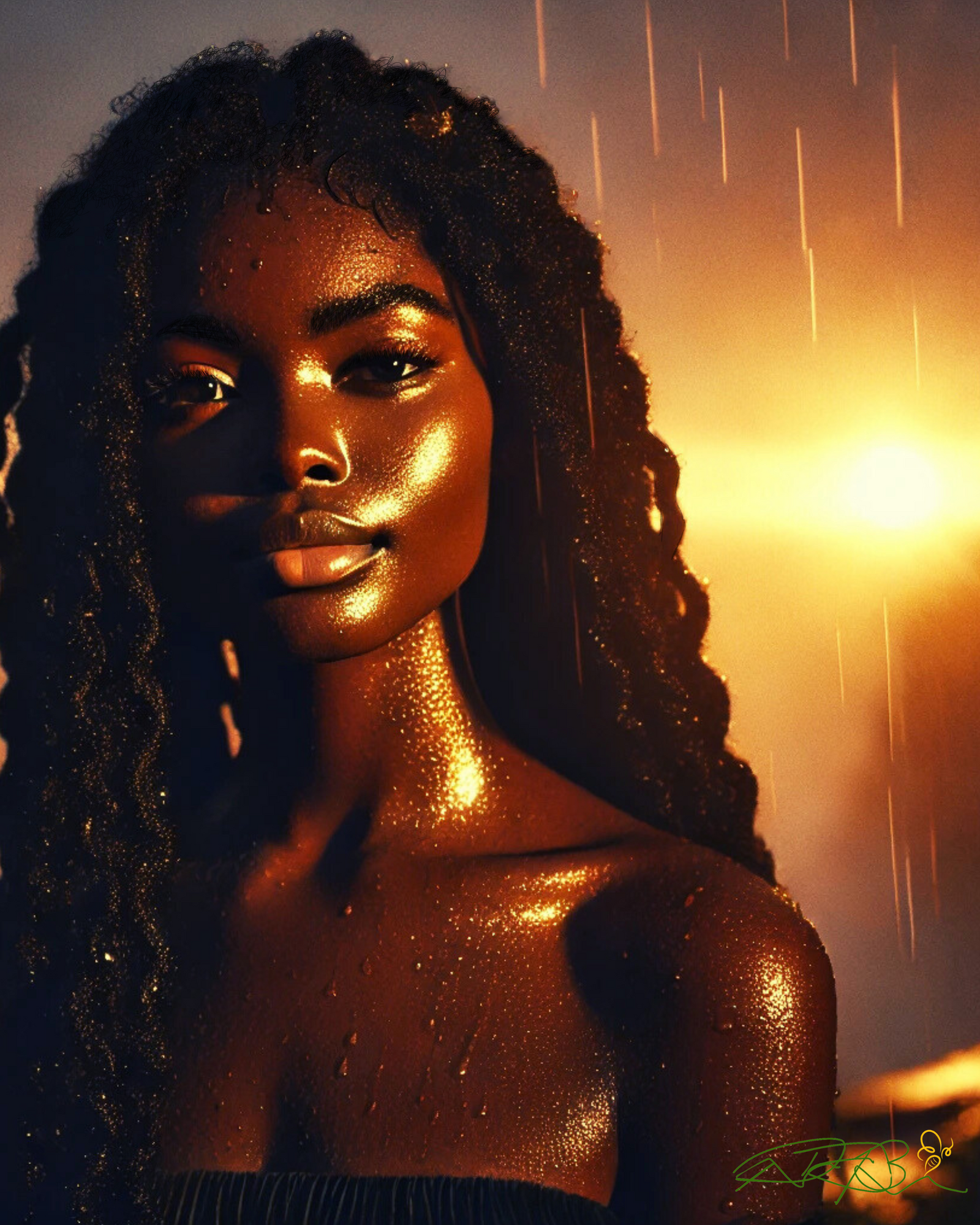 Sunshine in the Rain
