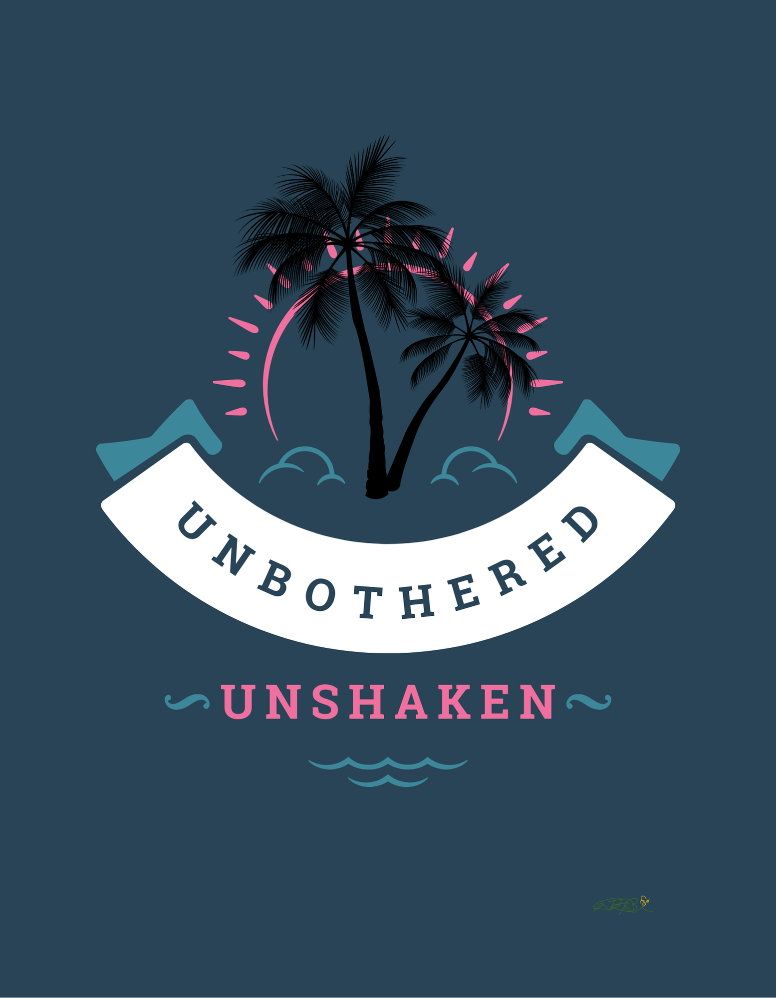 Unbothered, Unshaken