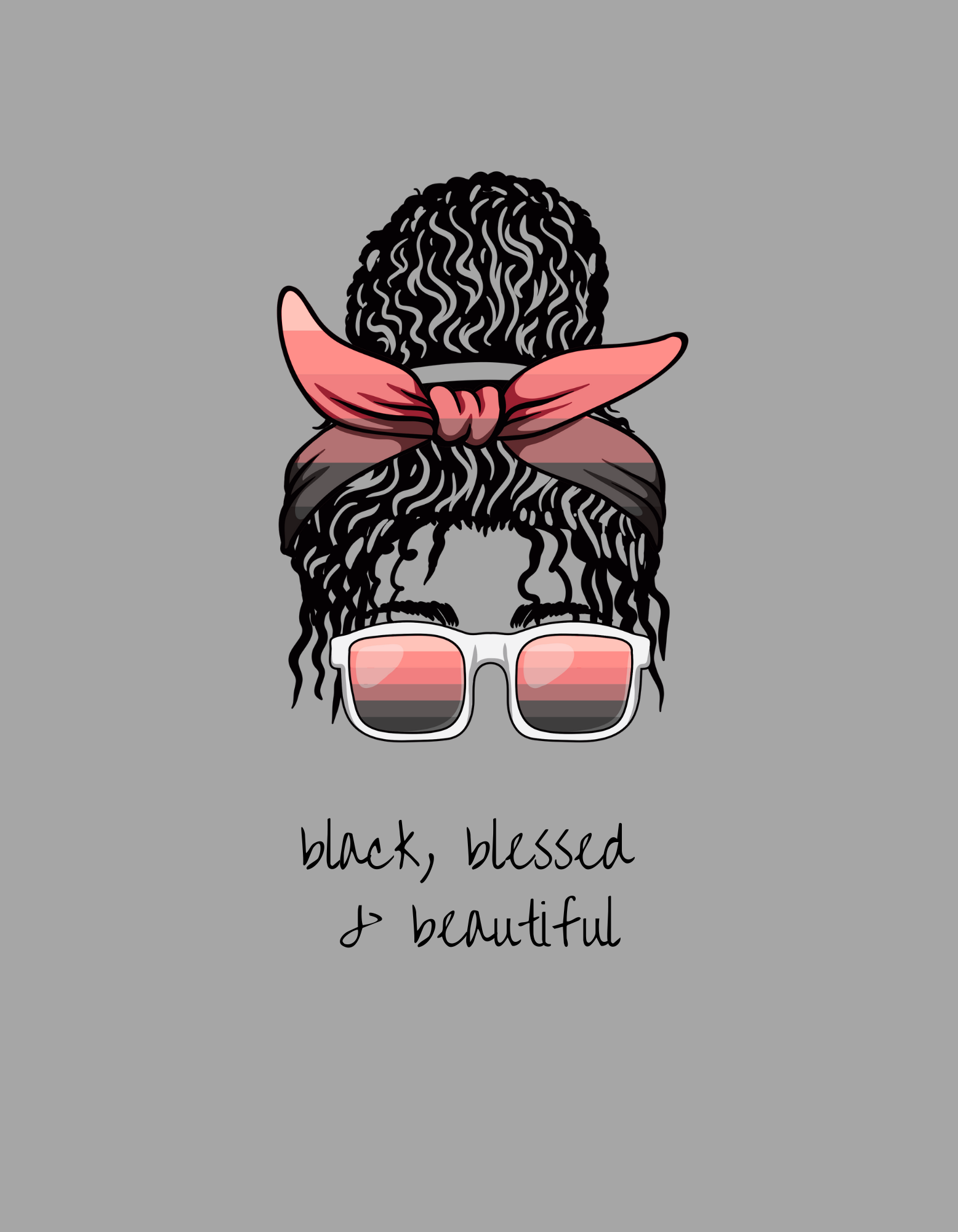 Black, Blessed & Beautiful